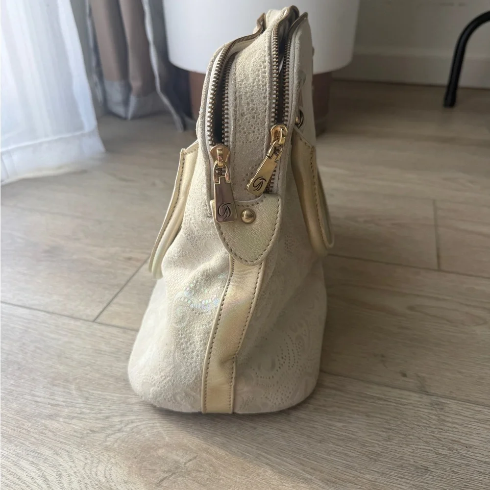 Gilda Tonelli Genuine Leather Handbag – Made in Italy